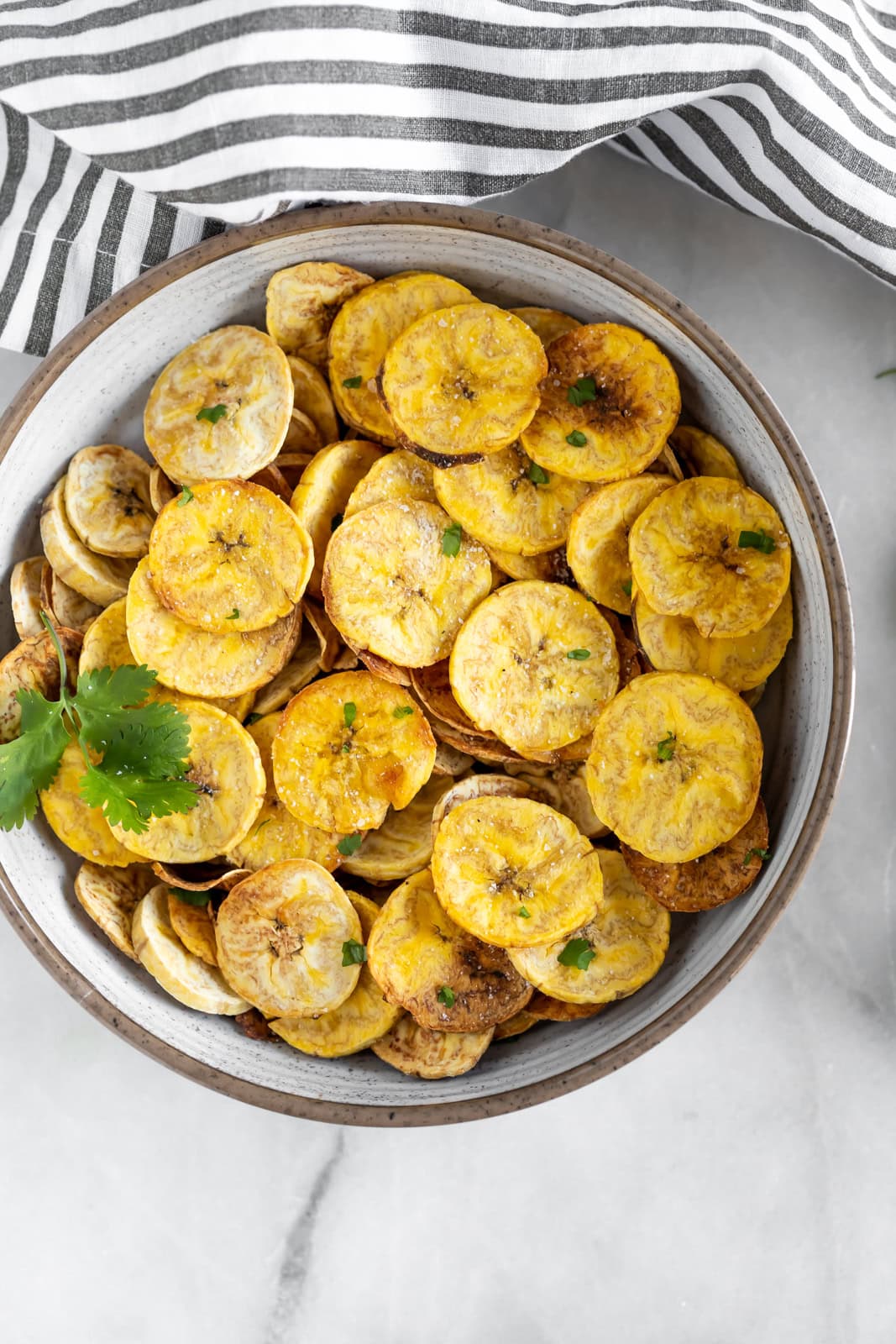 Banana chips