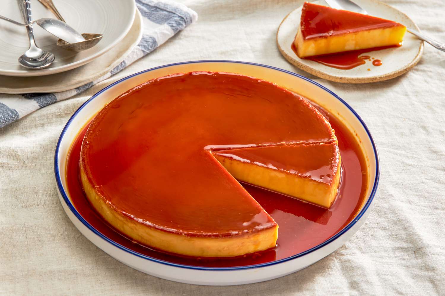 Flan cubano