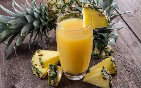 Refresco de piña